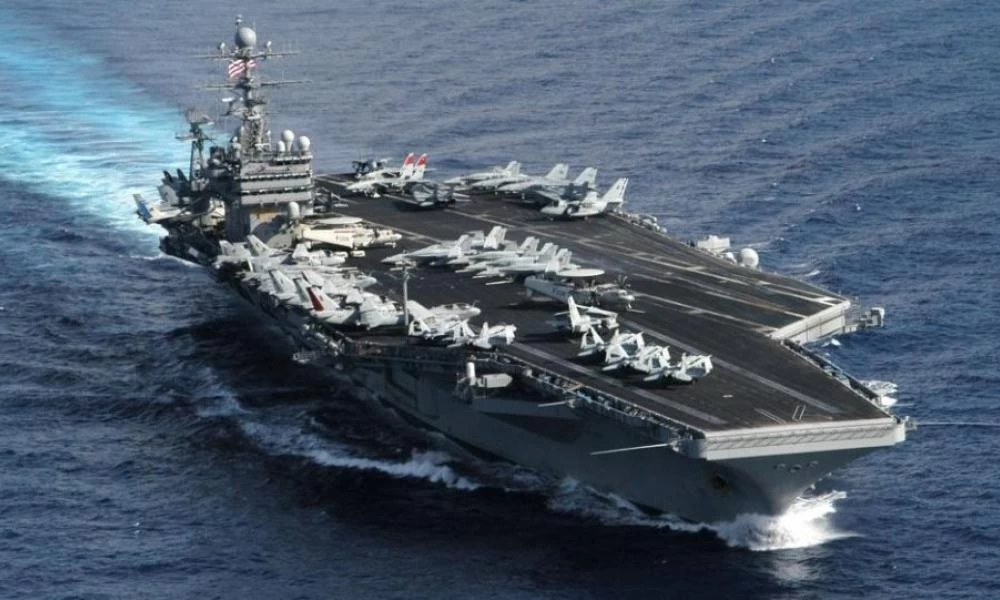 Αφγανιστάν: Ζητούν έγκριση για την ανάπτυξη αεροπλανοφόρου στη περιοχή οι ΗΠΑ